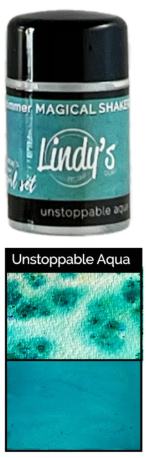 Unstoppable Aqua Shimmer - Lindy's Magical Shakers