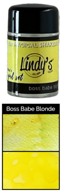Boss Babe Blond Flat - Lindy's Magical Shakers