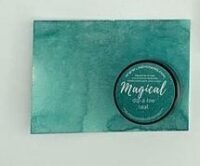 Dip a Toe Teal - Lindy's Magical Powder