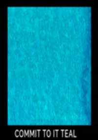 Commit to it Teal - Lindy's Magical Powder