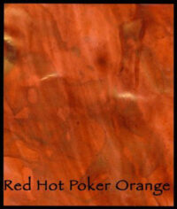 Red Hot Pocker Orange - Lindy's Magical Powder