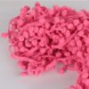 Nastro con pompom - rosa
