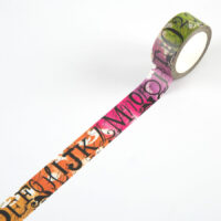 Washi tape AALL & Create #58 Scribbolour