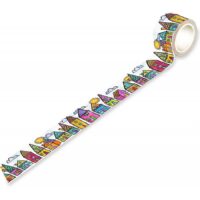 Washi tape AALL & Create #66 Little Home