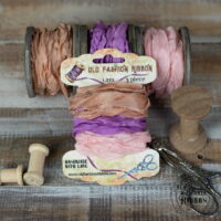 Set 3 nastri raso Old Fashion Ribbons - #22