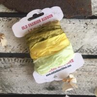 Set 3 nastri raso Old Fashion Ribbons - #2