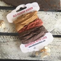 Set 3 nastri raso Old Fashion Ribbons - #3