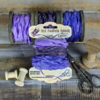 Set 3 nastri raso Old Fashion Ribbons - #4