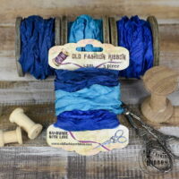 Set 3 nastri raso Old Fashion Ribbons - #5