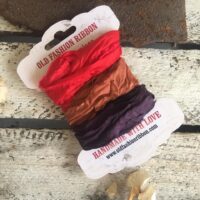 Set 3 nastri raso Old Fashion Ribbons - #11