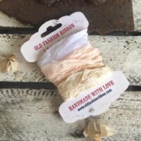 Set 3 nastri raso Old Fashion Ribbons - #15