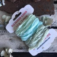 Set 3 nastri raso Old Fashion Ribbons - #19