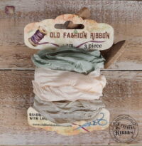 Set 3 nastri raso Old Fashion Ribbons - #M3