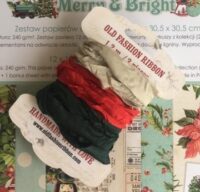 Set 3 nastri raso Old Fashion Ribbons - #M6