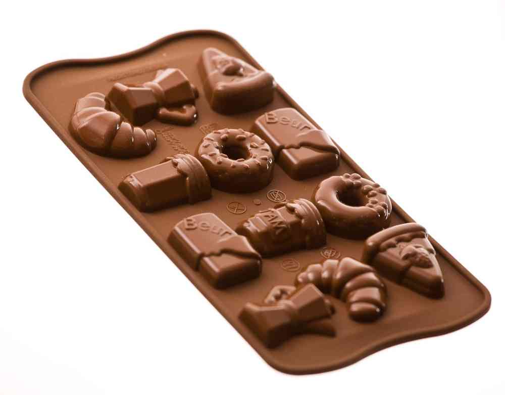 Stampo in silicone - Good morning