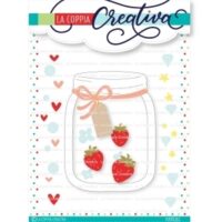 Fustella  Barattolo shaker - La Coppia Creativa