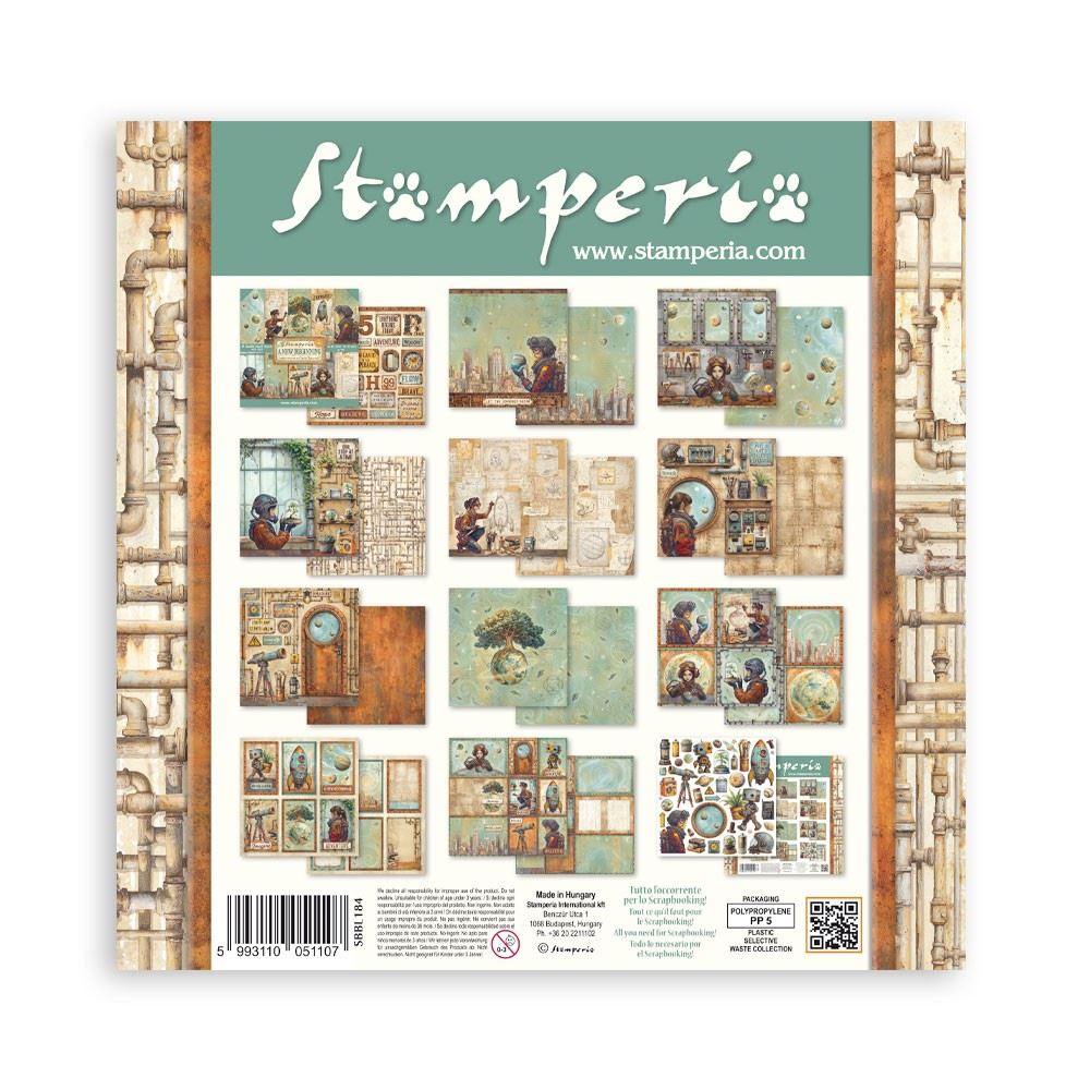 Pad A New Beginning 12″x12″ – Stamperia - immagine 2