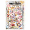 #23 - A5 Rub-Ons - Dancing Poppies - AALL & Create