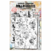 #19 - A5 Rub-Ons - Edgy Botanica - AALL & Create