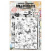 #21 - A5 Rub-Ons - Fly Around - AALL & Create