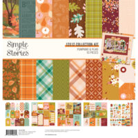 Pumpkins & Plaid Collection Kit – Simple Stories