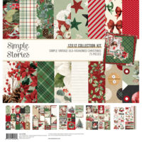 Simple Vintage Old Fashioned Christmas Collection Kit – Simple Stories
