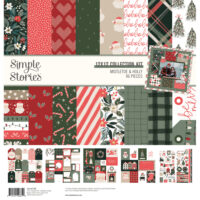 Mistletoe & Holly Collection Kit – Simple Stories