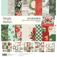 Simple Vintage Evergreen Memories Collection Kit – Simple Stories