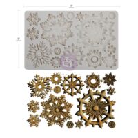 Stampo Frosty Gears – Finnabair by Prima Marketing