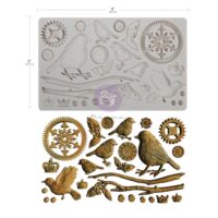 Stampo Mechanical Robins – Finnabair by Prima Marketing