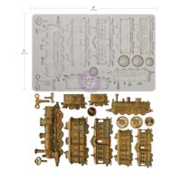Stampo Steampunk Express – Finnabair by Prima Marketing