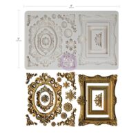 Stampo Winter Frames – Finnabair by Prima Marketing