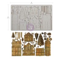Stampo Winter Town – Finnabair by Prima Marketing