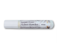 Lavinia Stamps Velvet Powder – White