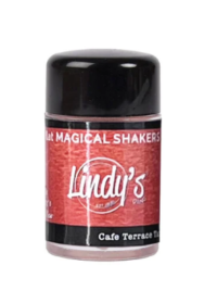 Cafè Terrace Tangerine - Lindy's Magical Shakers