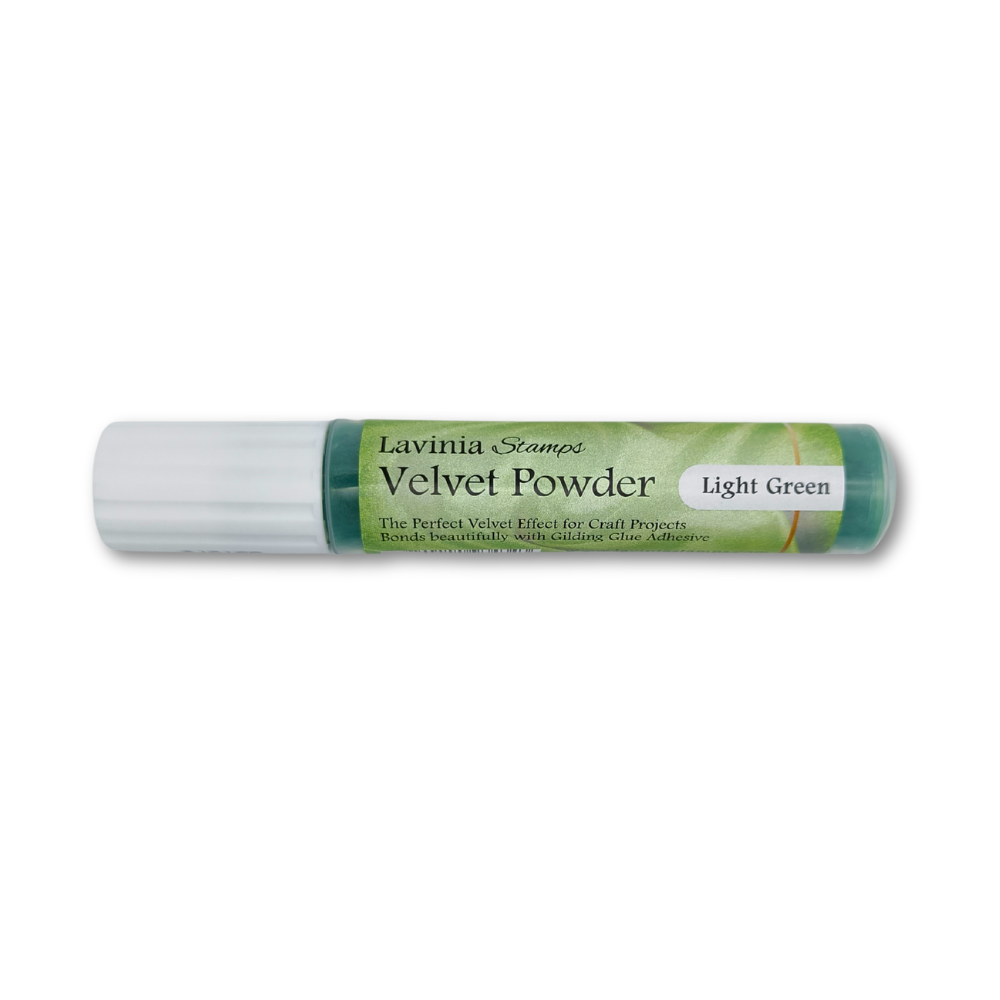 Lavinia Stamps Velvet Powder – Light Green