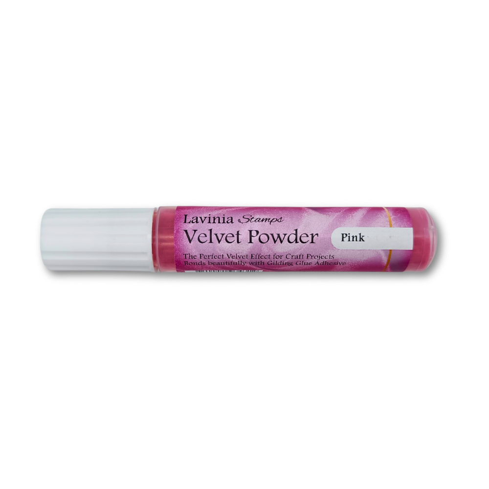 Lavinia Stamps Velvet Powder – Pink