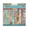 Pad Furry Friends 2 Background12″x12″ – Stamperia