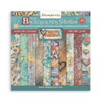 Pad Furry Friends 2 Background12″x12″ – Stamperia