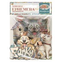 Ephemera Furry Friends 2 – Stamperia