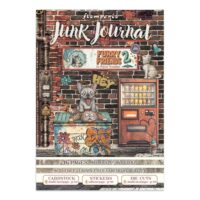 Junk journal Furry Friends 2 A4 - Stamperia