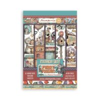 Washi pad Furry Friends 2 A5 – Stamperia